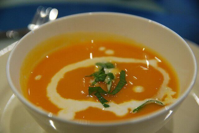 Graeskarsuppe