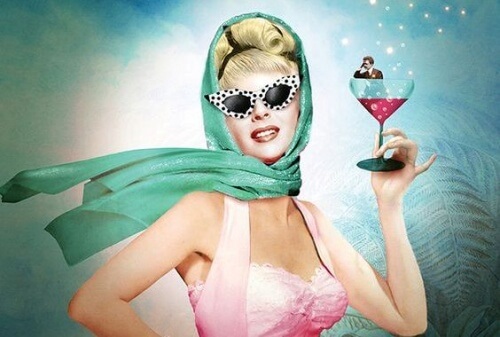 kvinde_glas
