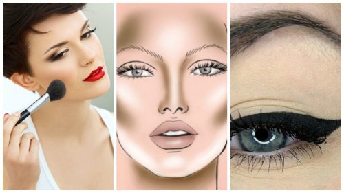 5 nemme makeuptips til at få dit ansigt til at se slankere ud