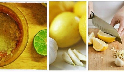 Du kan tabe dig med hvidløg og citron! Se her hvordan