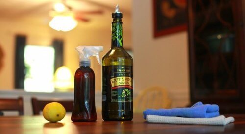 Olivenolie spray