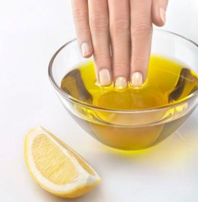 olivenolie kan hjælpe mod flossede negle