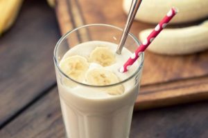 Sænk dit kolesteroltal med melon og banan smoothie