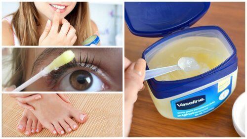 12 kosmetiske måder at bruge vaseline på