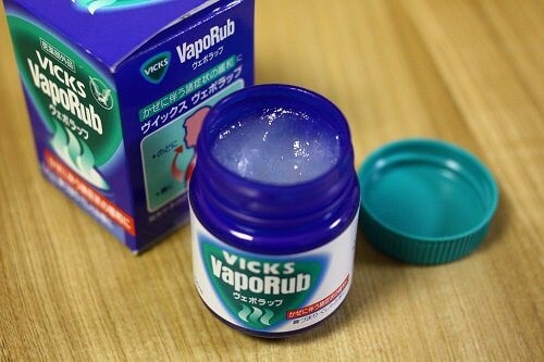 Vicks vaporub