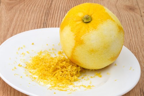 Du kan bruge citronskal til mange ting