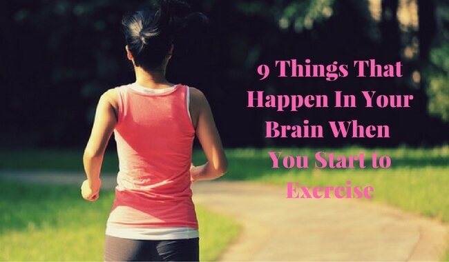 9 ting der sker i din hjerne, når du træner