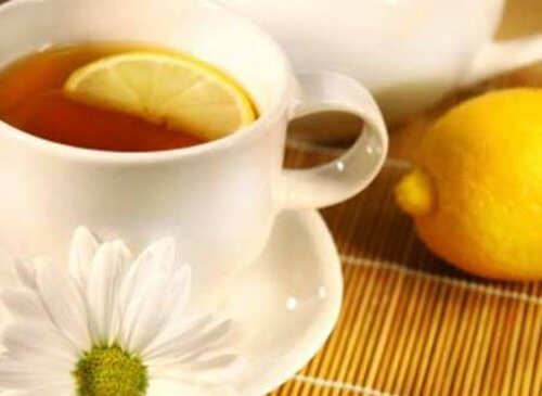 citronskræl kan bruges i te