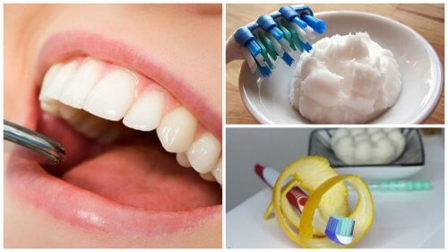 5 hjemmelavede midler til at fjerne plak fra tænderne