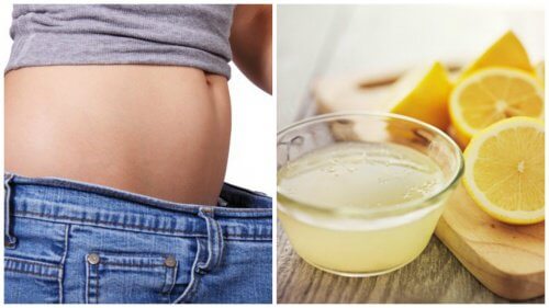 Hvordan du bekæmper overvægt med citron