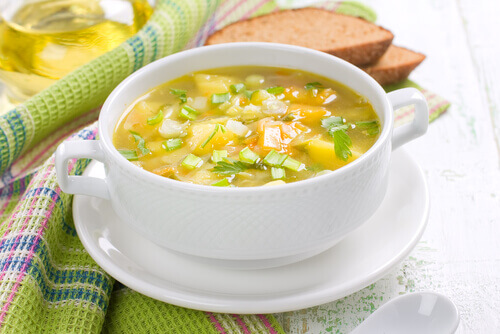 Boullion suppe