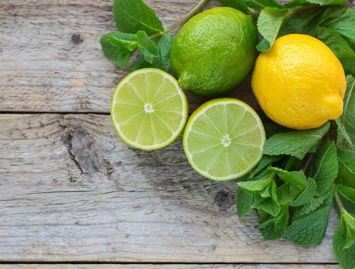 citron kan bekæmpe nyresten