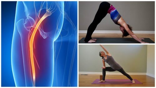 Yogaøvelser, der kan lindre smerte i iskiasnerven