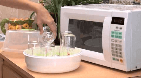 Sterilisering af glas