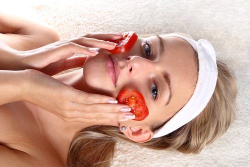 tomat-maske