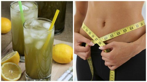 Sådan laver du en lemonade af grøn te til vægttab