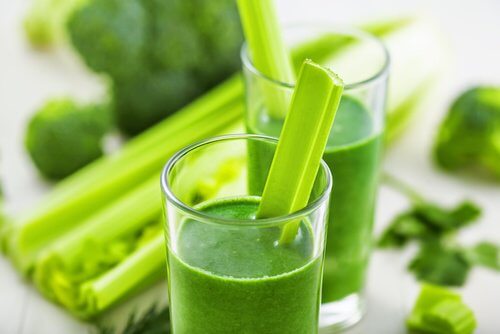 Bladselleri-juice