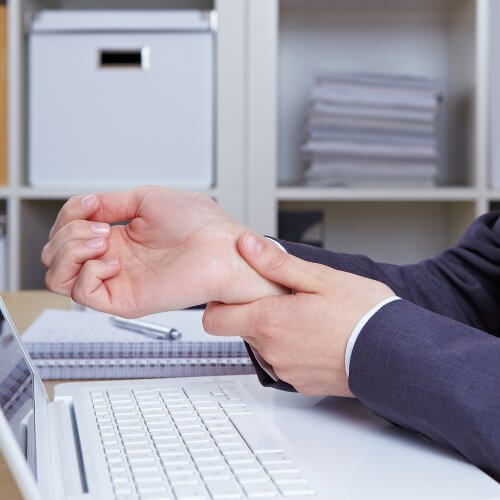 karpaltunnelsyndrom