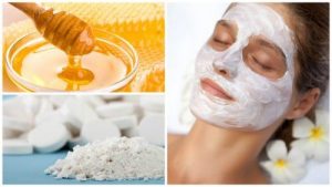 Sådan laver du en aspirin- og honning maske