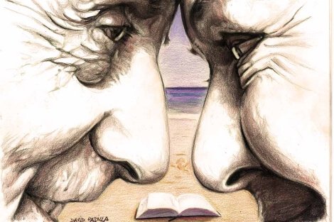 To aeldre mennesker - Naar jeg bliver gammel