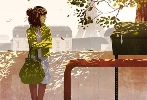 Det kan være svært at komme videre, hvis du ikke er glad.