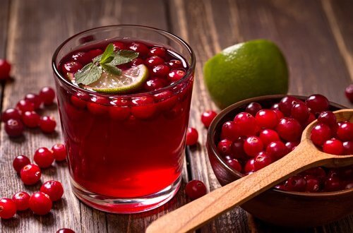 Tranebaer saft