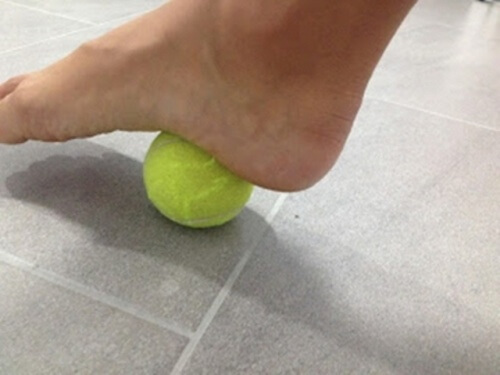 Trykningspunkt - Plantar Fasciitis