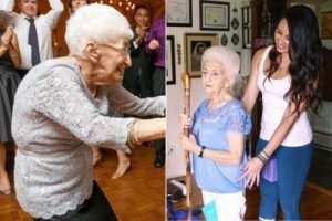 Hvordan yoga ændrede kropsholdningen og livet for en 87-årig kvinde