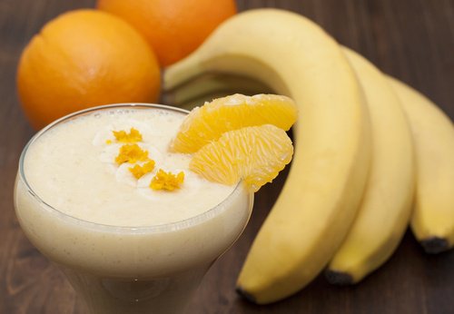 Smoothie med banan