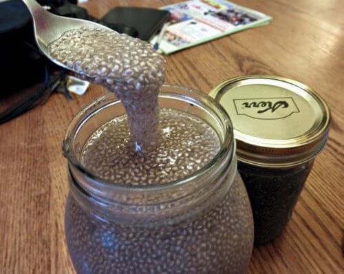 Chia gele