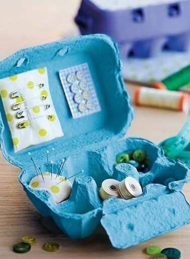 Genbruge æggebakker - sådan gør du.