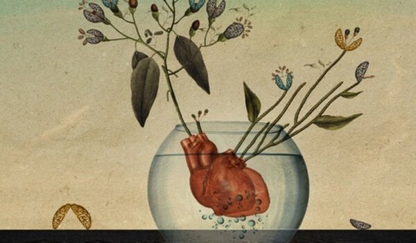 Udtryk din kærlighed og den vil blomstre.