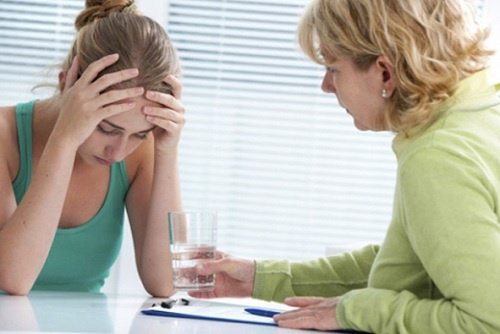 Hvis du har negative tanker er der stor sandsynlighed for at du har stress eller angst.