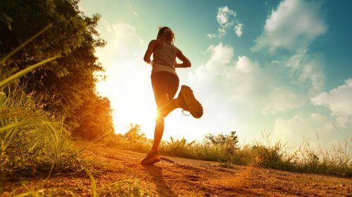 Løb hjælper dig med at bekæmpe negative følelser