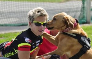 Para-olympisk atlet, Marieke Vervort, vælger aktiv dødshjælp