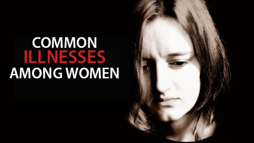 Symptomer på 5 normale sygdomme for kvinder