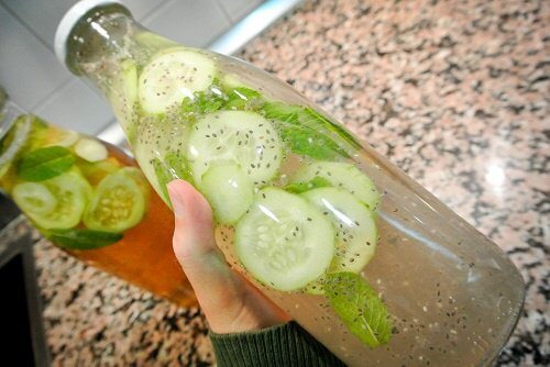 6 grunde til at drikke agurk vand dagligt