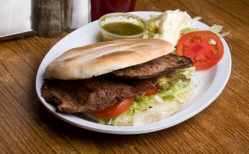 Sandwhich med magert koed