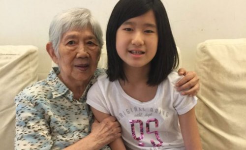 12 årig pige skaber app til at kommunikere med sin bedstemor, som har Alzheimer's