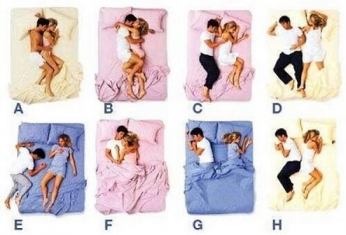 De 4 bedste sovepositioner for dig og din partner
