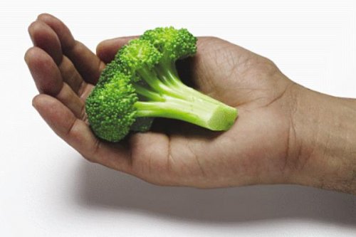 Broccoli kan måles i dine hænder