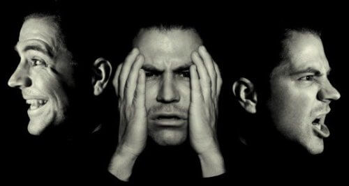 Mand med humørsvingninger