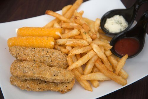 Fedtholdige foedevarer