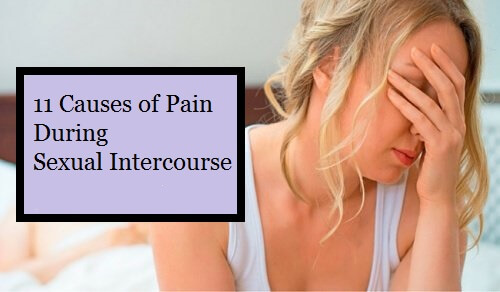 11 årsager til smerter under samleje