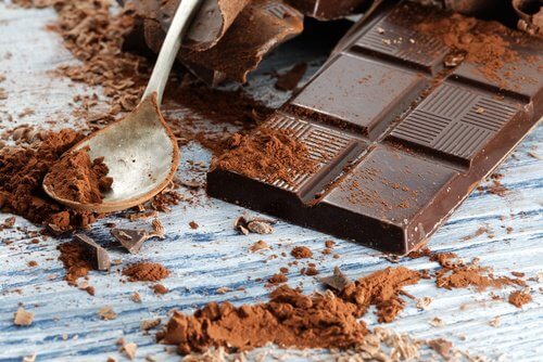 Moerk chokolade