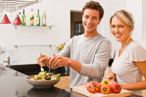 Par der laver salat