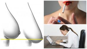 6 dårlige vaner, du skal undgå, hvis du ikke vil have hængebryster