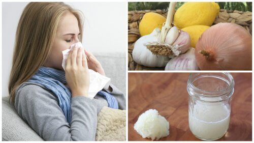 Behandl din hoste, allergi eller influenza med løg