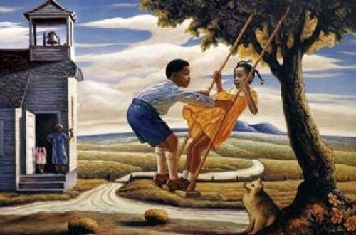 Ens første kærlighed er kraftfuld