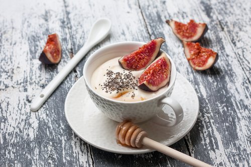 Smoothie med figner og rismaelk